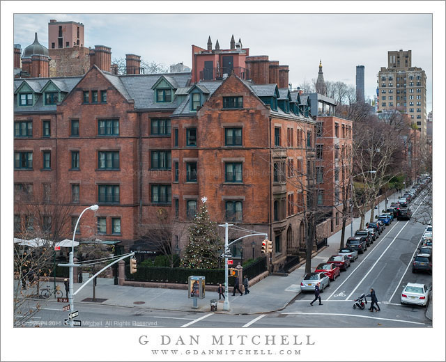 Winter Day, Manhattan