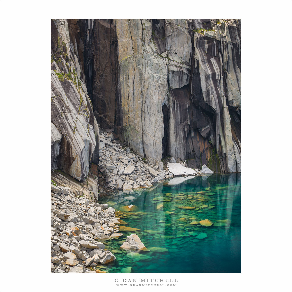 Granite Cliffs, Alpine Lake