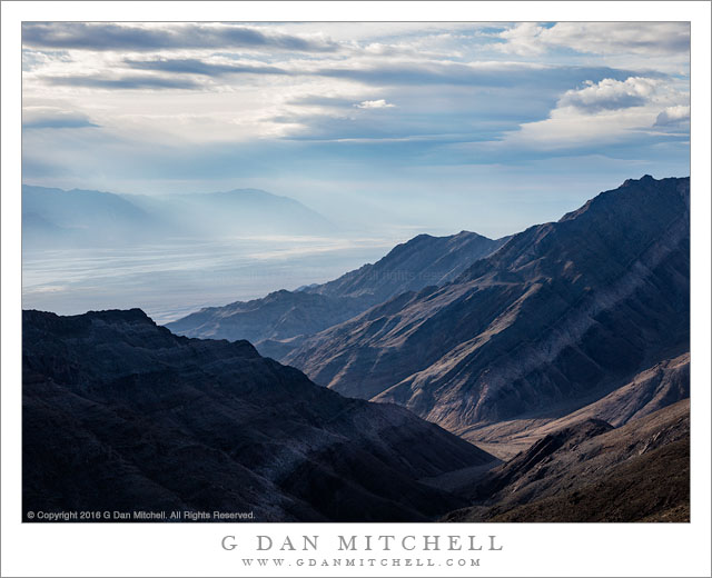 Desert Mountains, Clouds