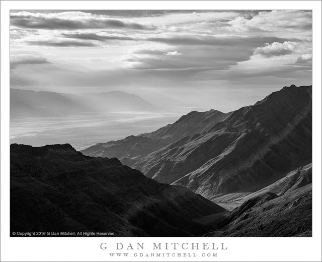 Desert Mountains, Clouds