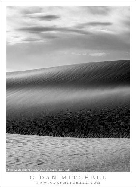 Dunes, Clouds, Morning