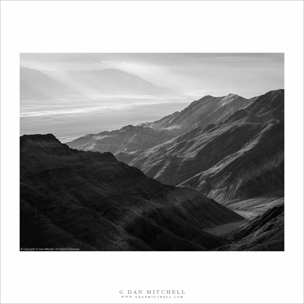 Desert Mountains, Morning Haze