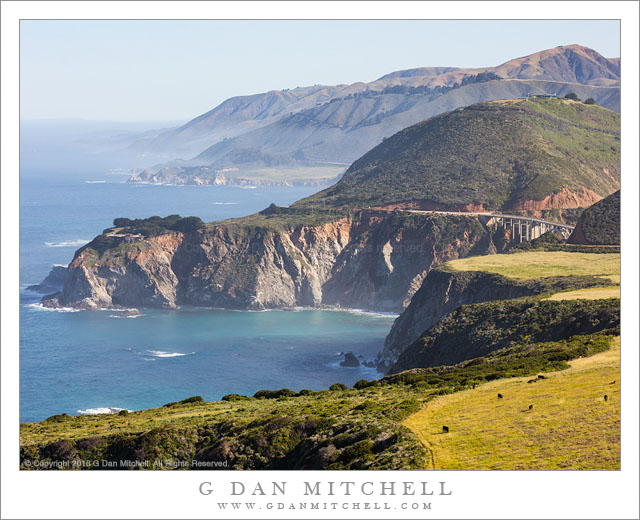 Bixby Bridge, Big Sur Coast