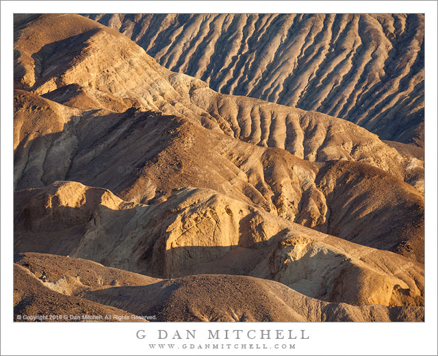 Badlands, Evening