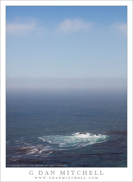 Pacific Surf and Sky