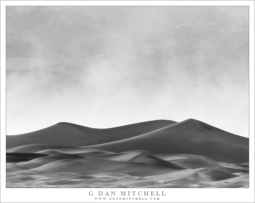 Sandstorm, Dunes