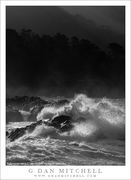 Winter Surf, Mountains