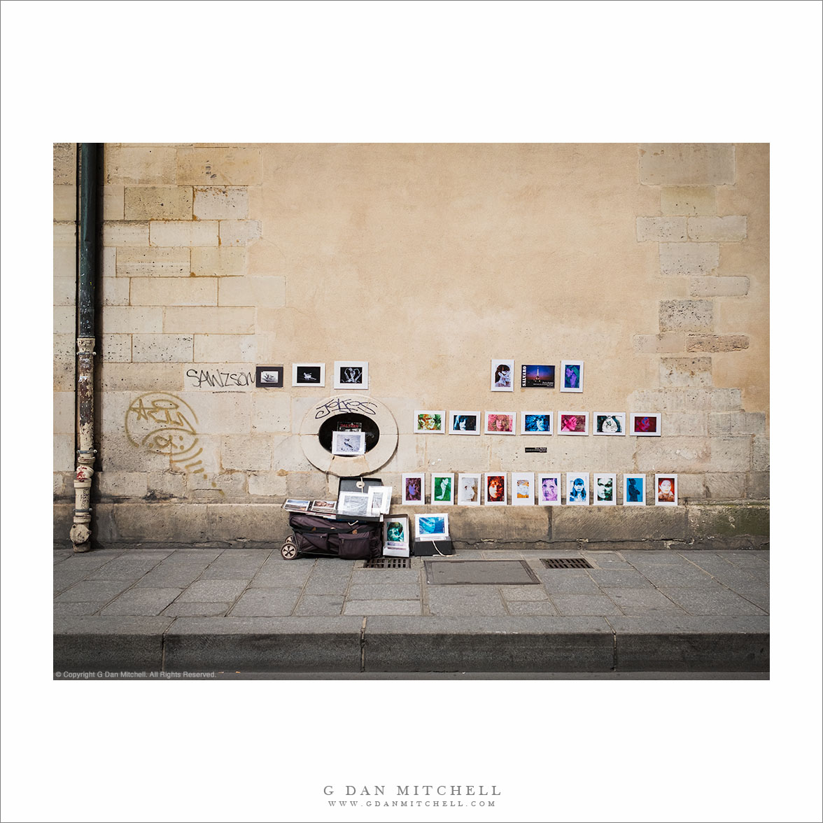 Sidewalk Art, Le Marais