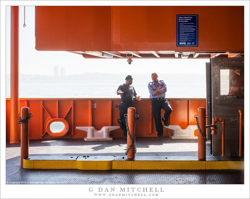 Crew Members, Staten Island Ferry