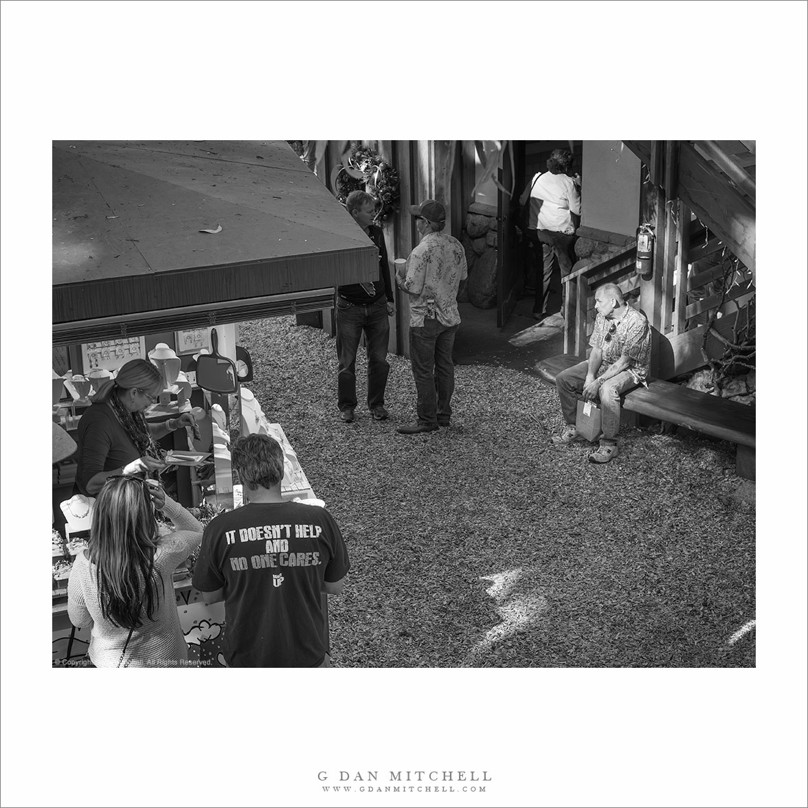 It Doesn't Help And No One Cares