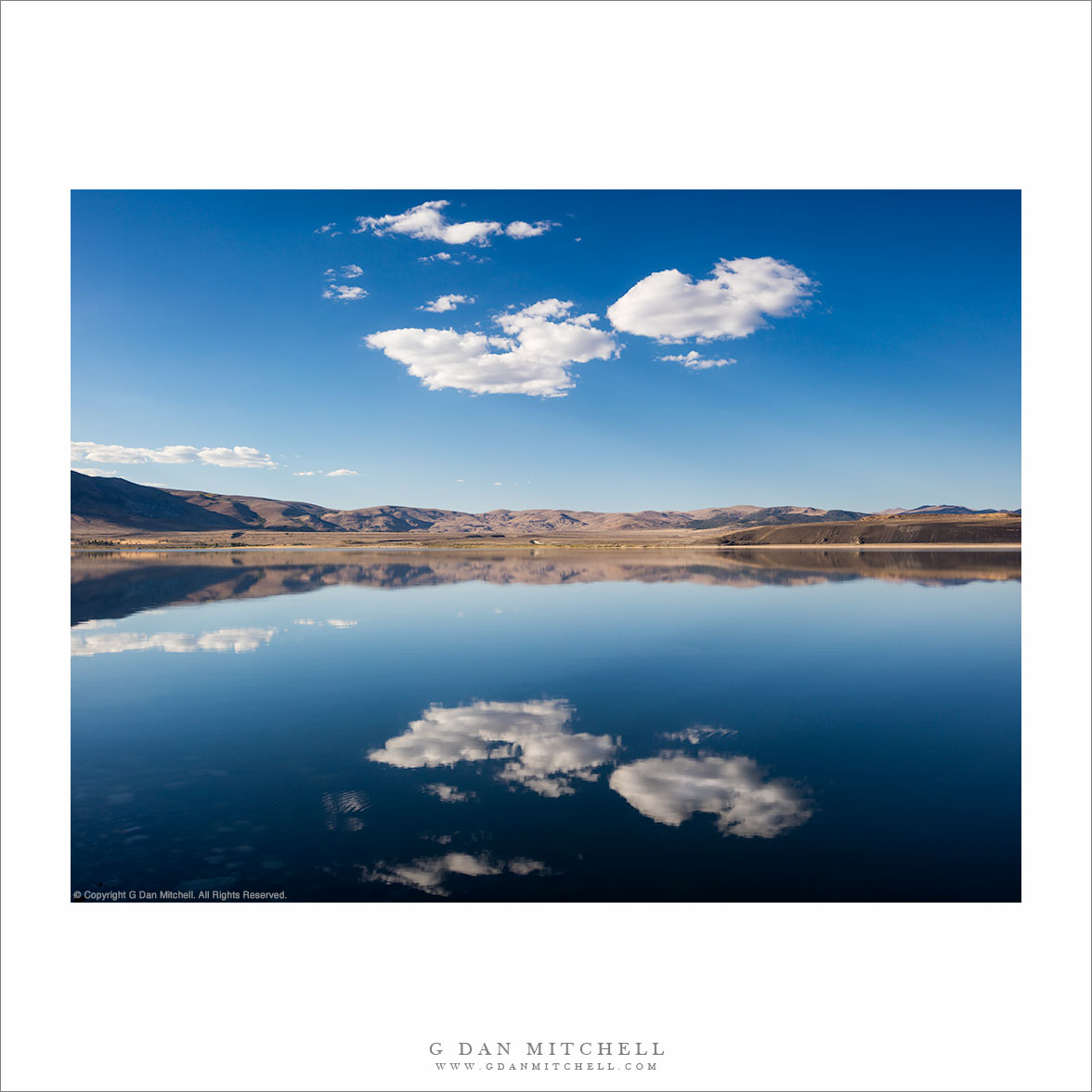 Mono Lake, Reflected Clouds