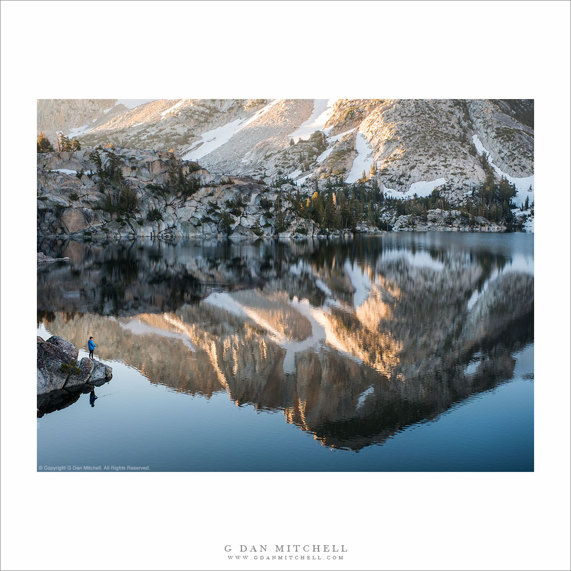 Alpine Lake, Morning