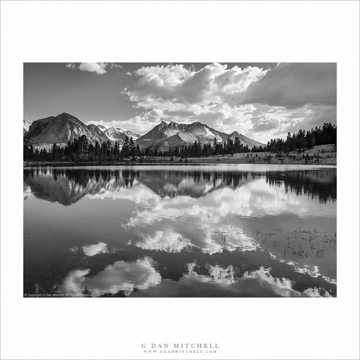 Afternoon Clouds, Reflections