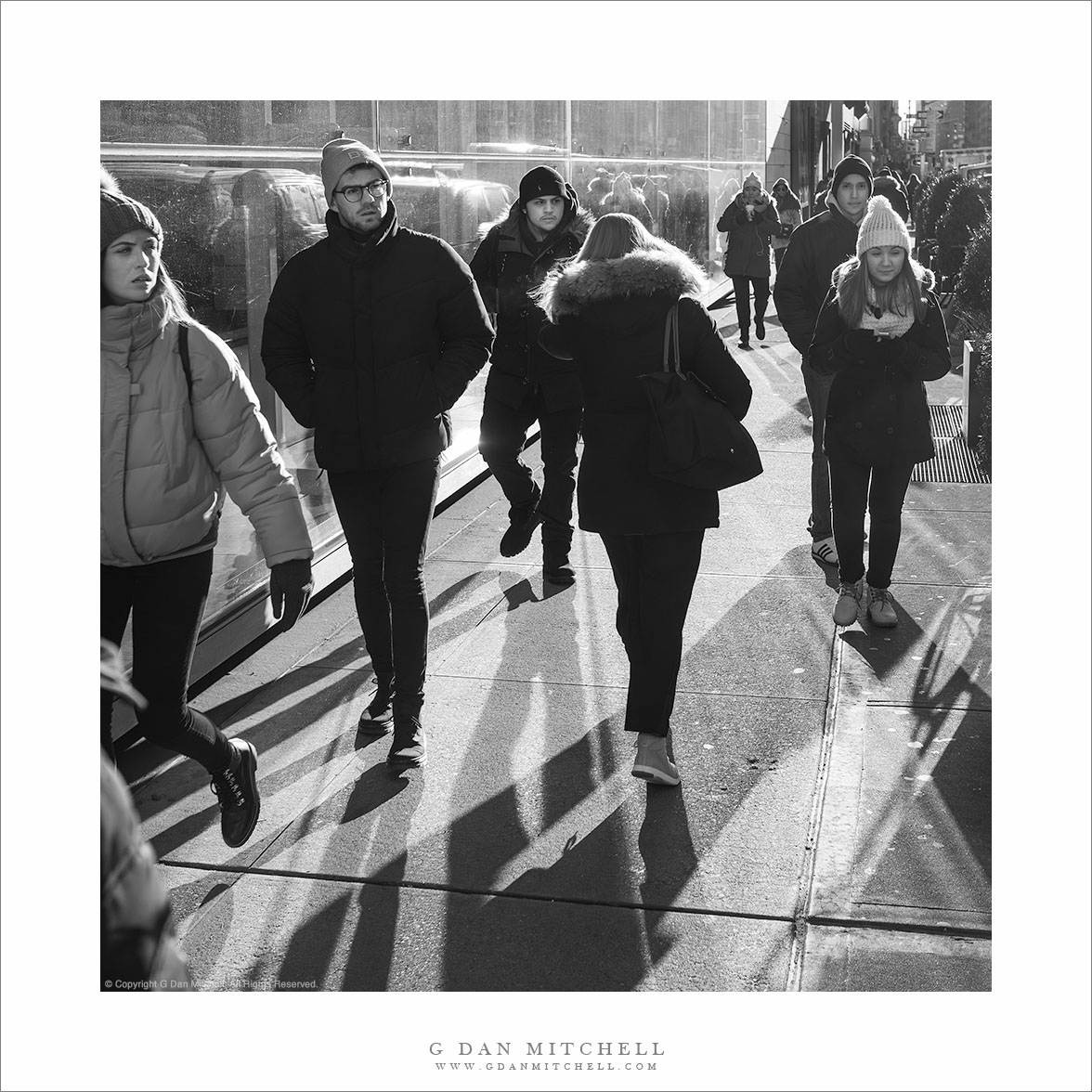 Pedestrians, Lexington Avenue