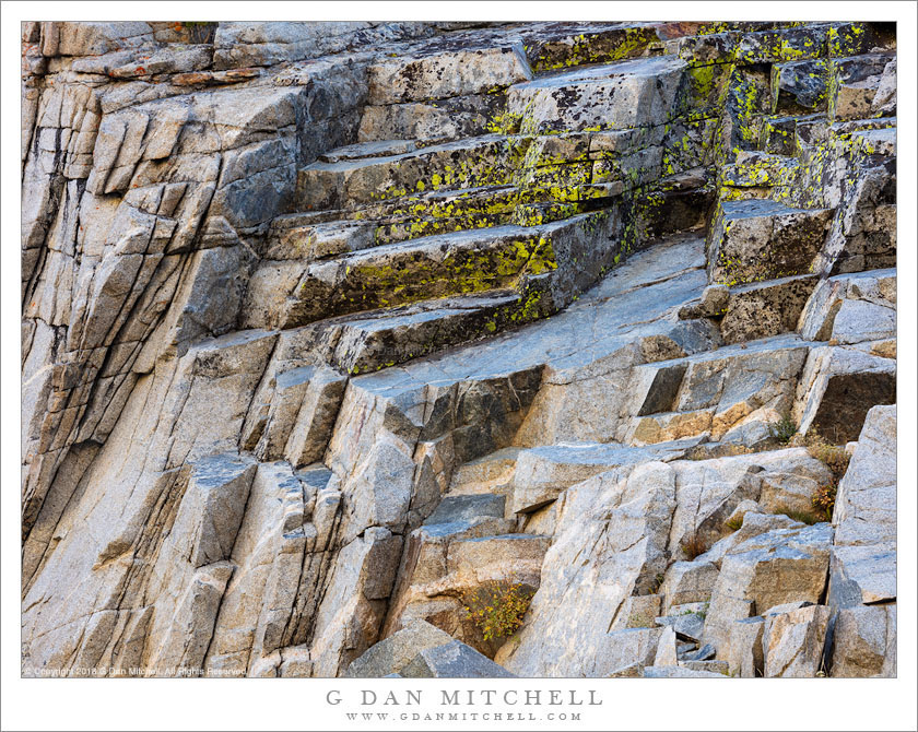 Fractured Rock and Lichen