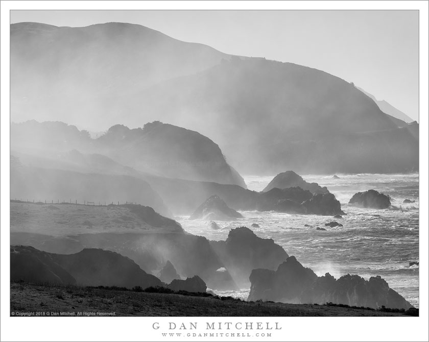 Headlands And Mist