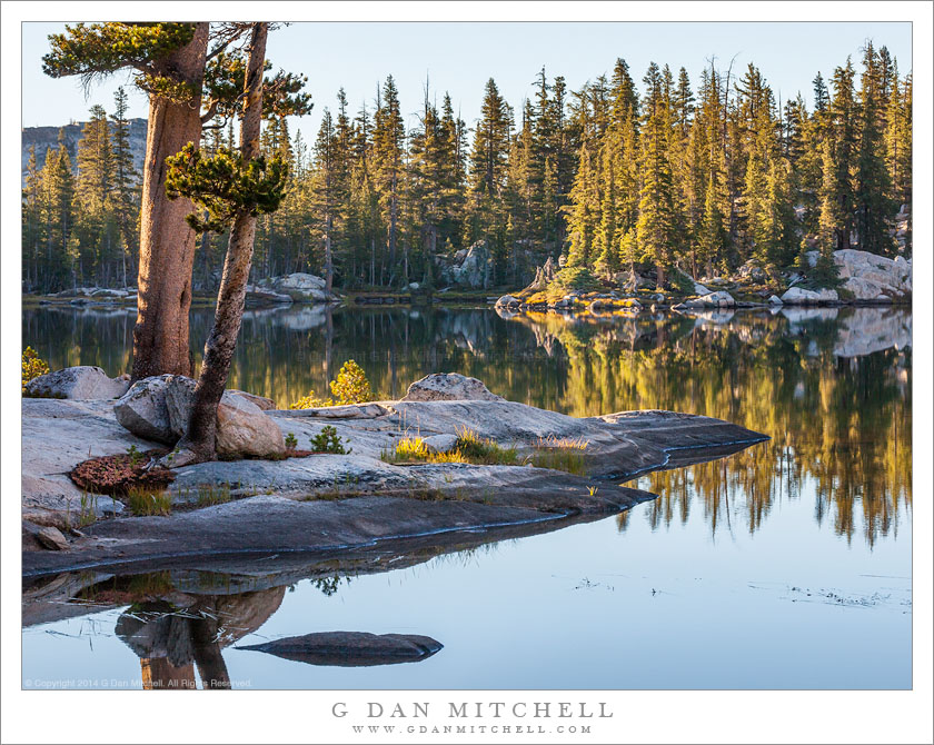 Morning, Subalpine Lake