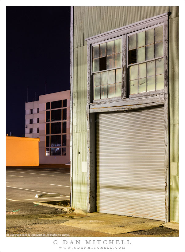 Roll-Up Door, Night