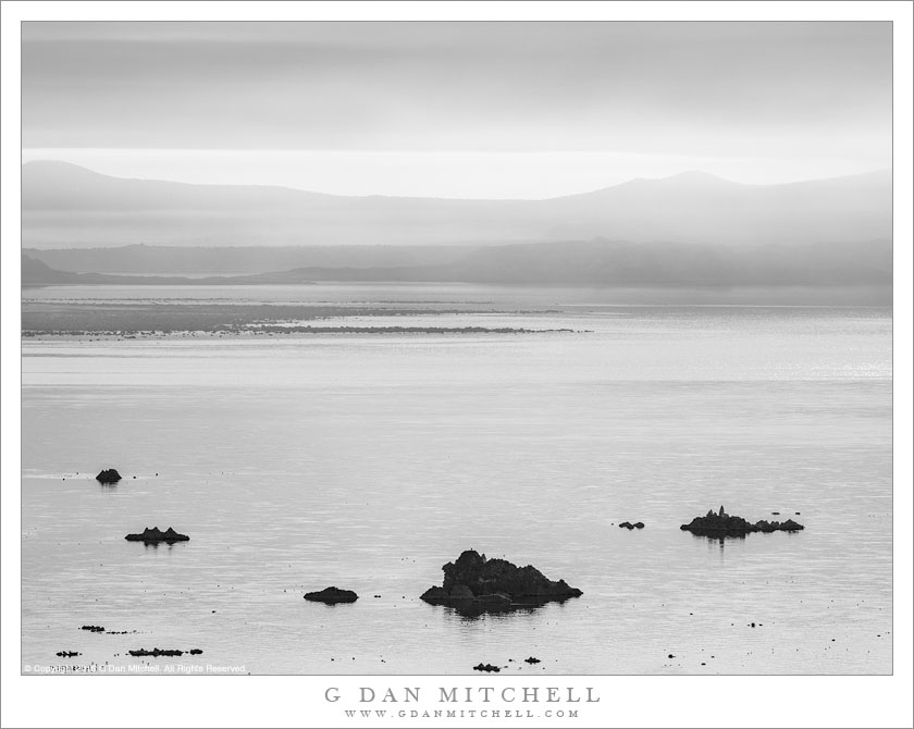 G Dan Mitchell Photograph: Mono Lake, Wildfire Smoke | G Dan Mitchell ...