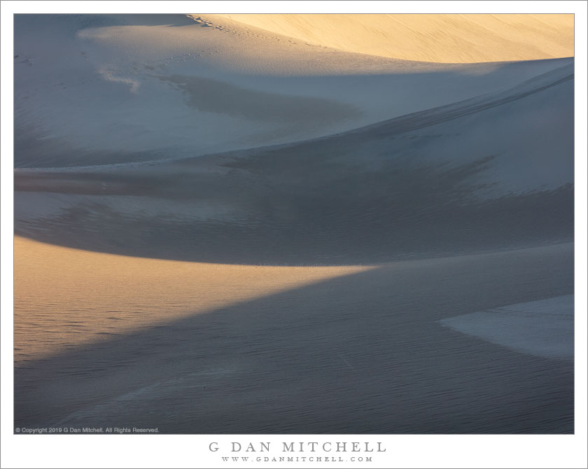 Dunes, Shadows, Morning