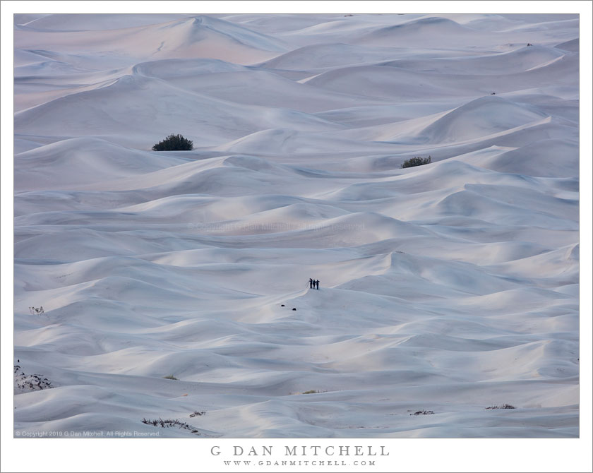 Three Photographers, Evening Dunes