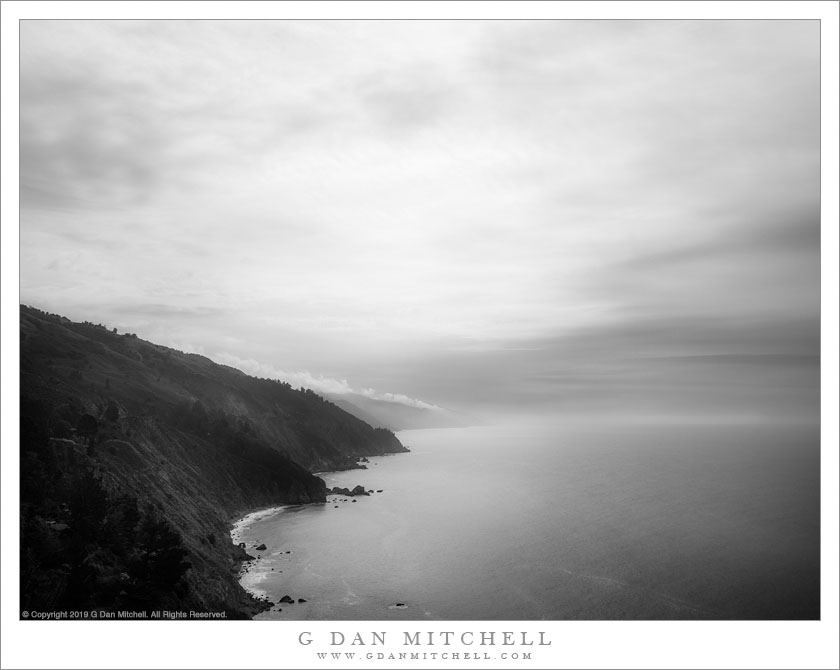 Winter Sky, Big Sur Coast