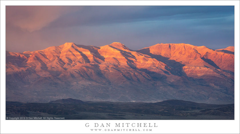 Stormy Evening, Sunset Light