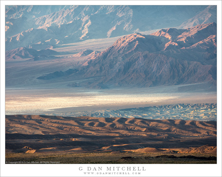 Death Valley, Panamint Foothills, Morning