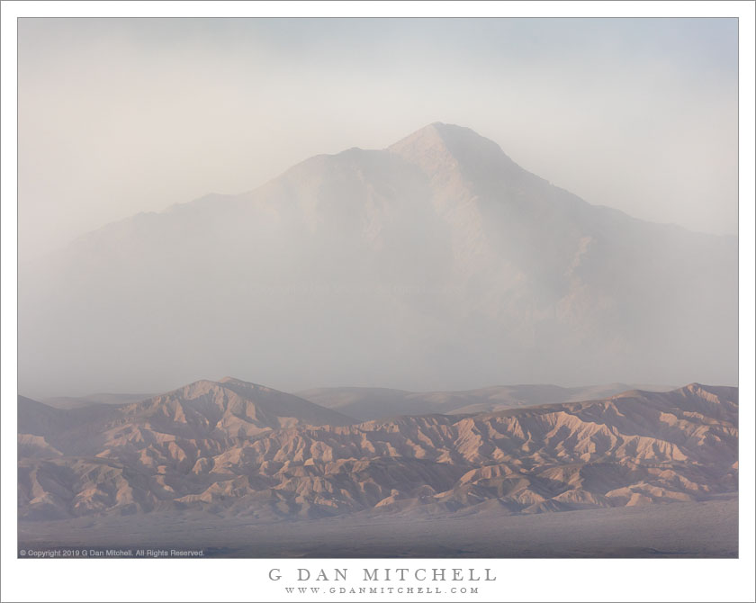 Desert Mountain, Sand Storm