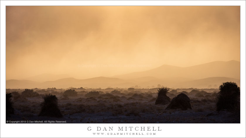 Sand Storm and Dunes