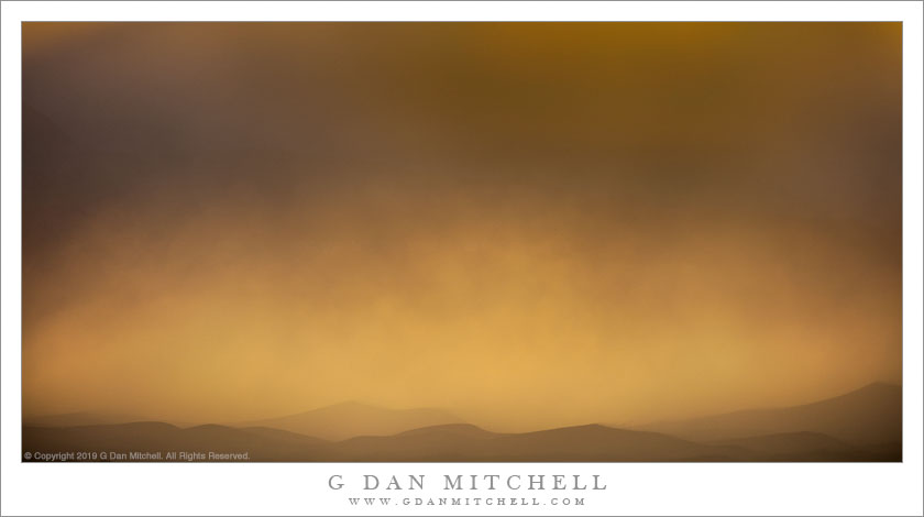 Sand Storm Clouds