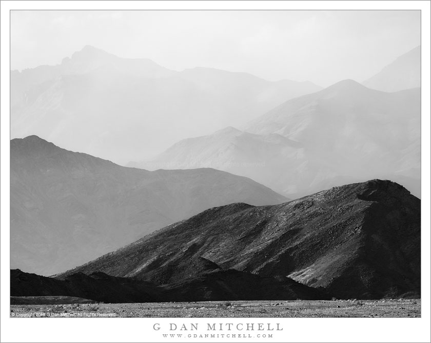 Sand Storm, Desert Ridges