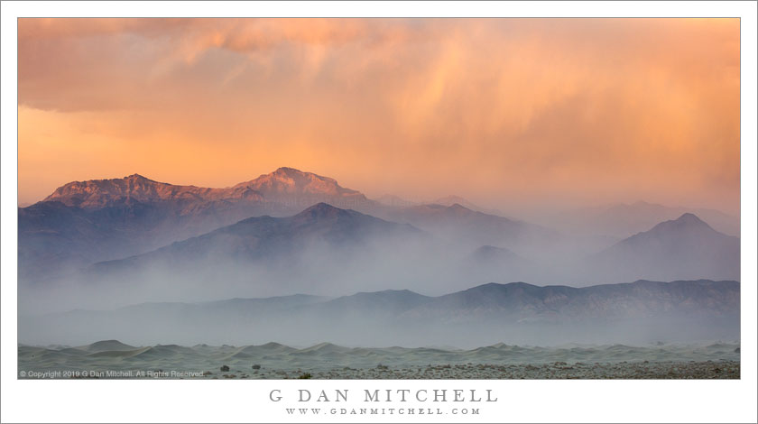 Sand Storm, Sunset Virga