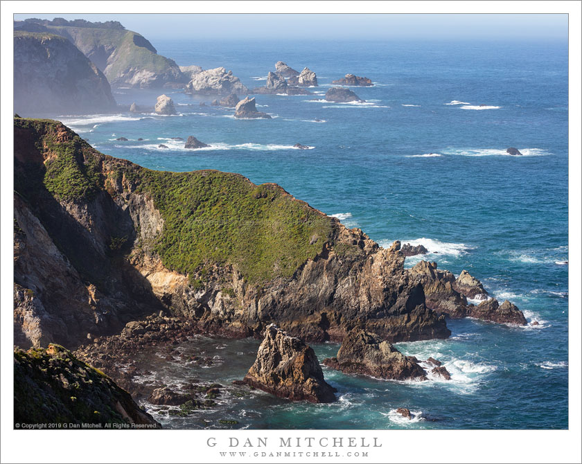 Sea Stacks And Headlands