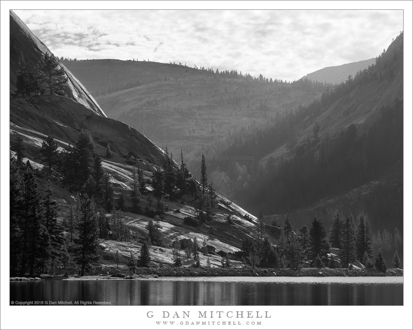 Lake and Mountains, Morning