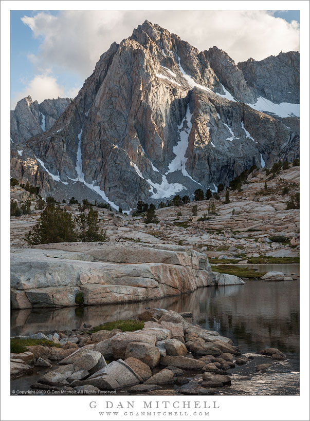 Peak and Lake, Afternoon