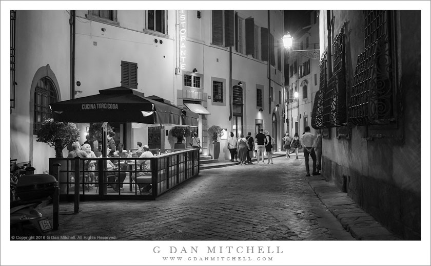 Summer Evening, Florence