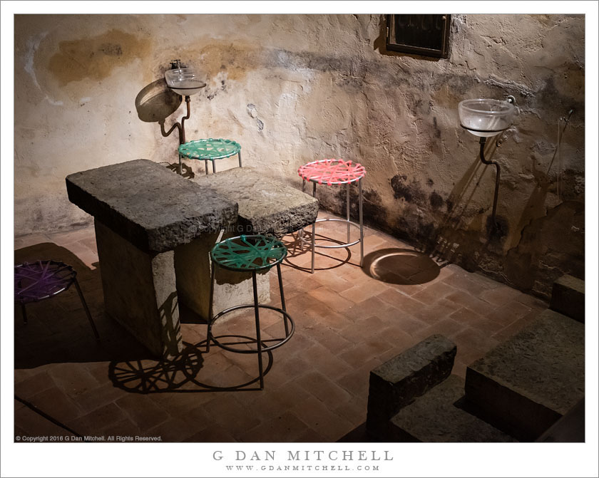 Talbles and Stools, Tuscany