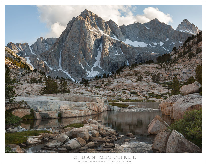 Fractured Stone Landscape