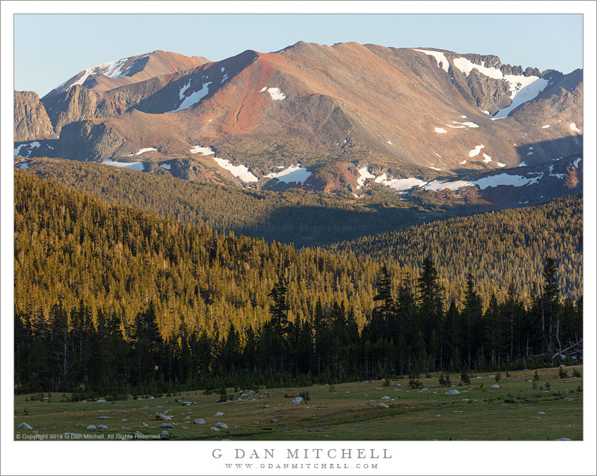 Valley and Ridge, Evening