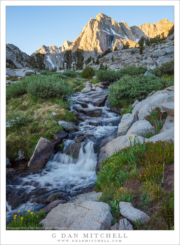 Cascade And Peaks, Morning