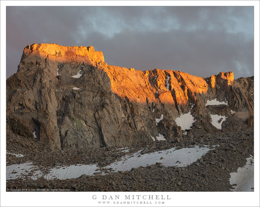 Ridge, Last Light