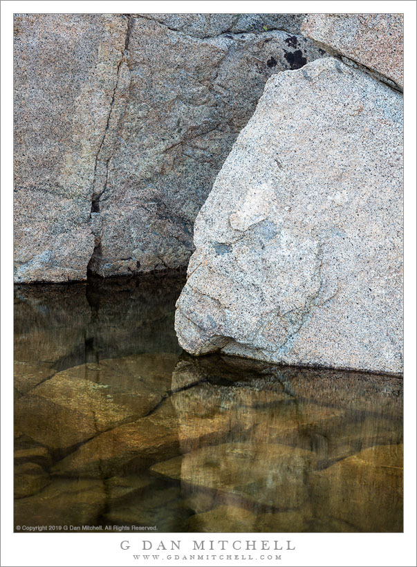 Rocks, Water, Reflection