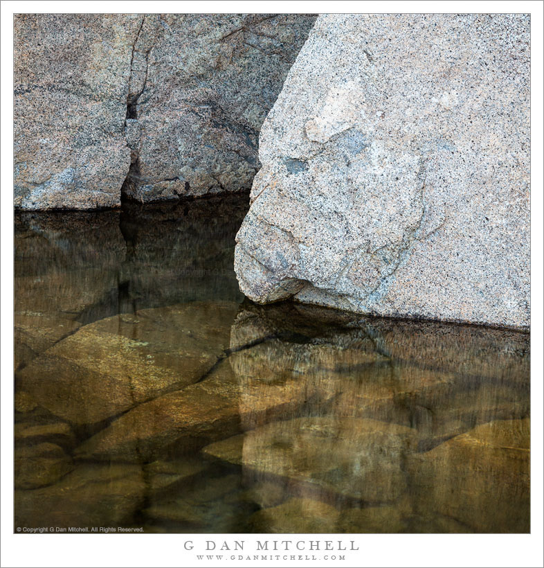 Rocks, Water, Reflection