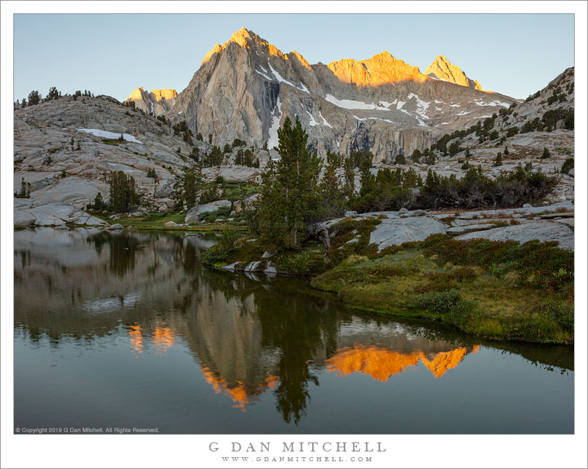 First Light, Sierra High Country