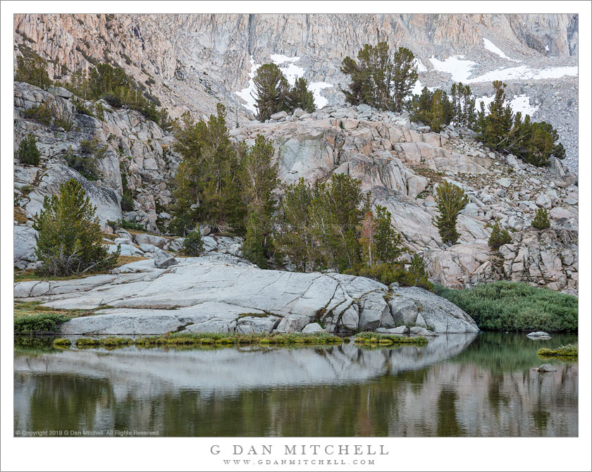 Timberline Lake, Soft Light