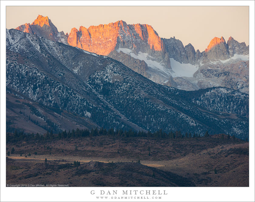 Autumn Snow, Sierra Crest