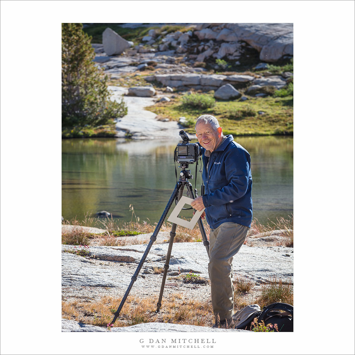 Charles Cramer In The Field