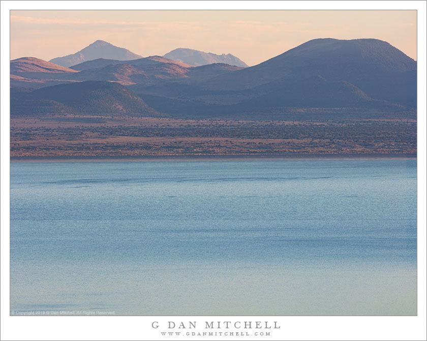 Mono Basin, Morning