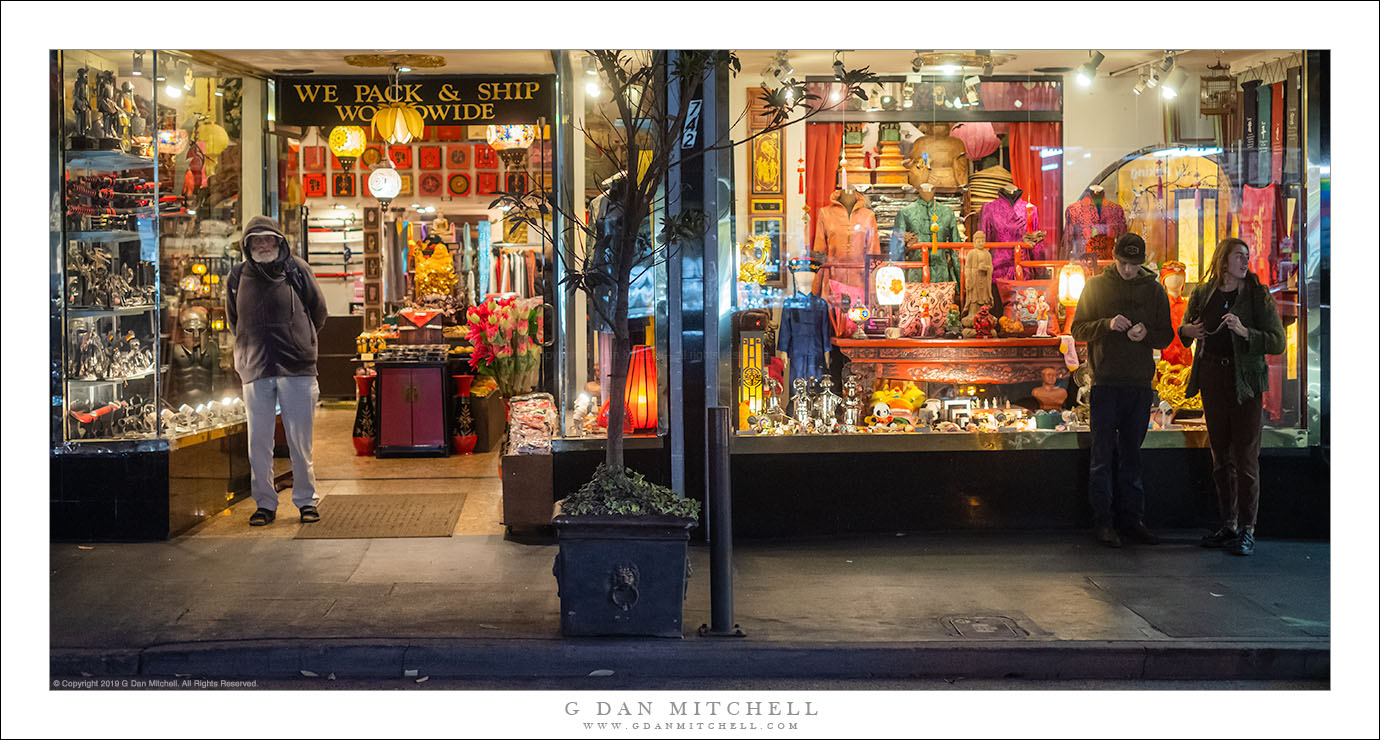 Souvenir Shop, Night